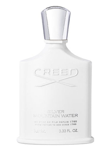 Silver Mountain Water Creed 75,100,120ml