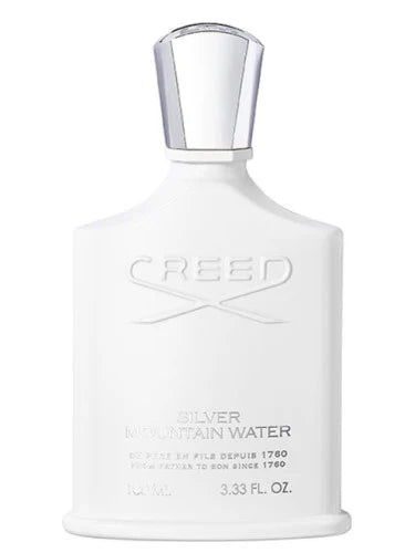 Silver Mountain Water Creed 75,100,120ml