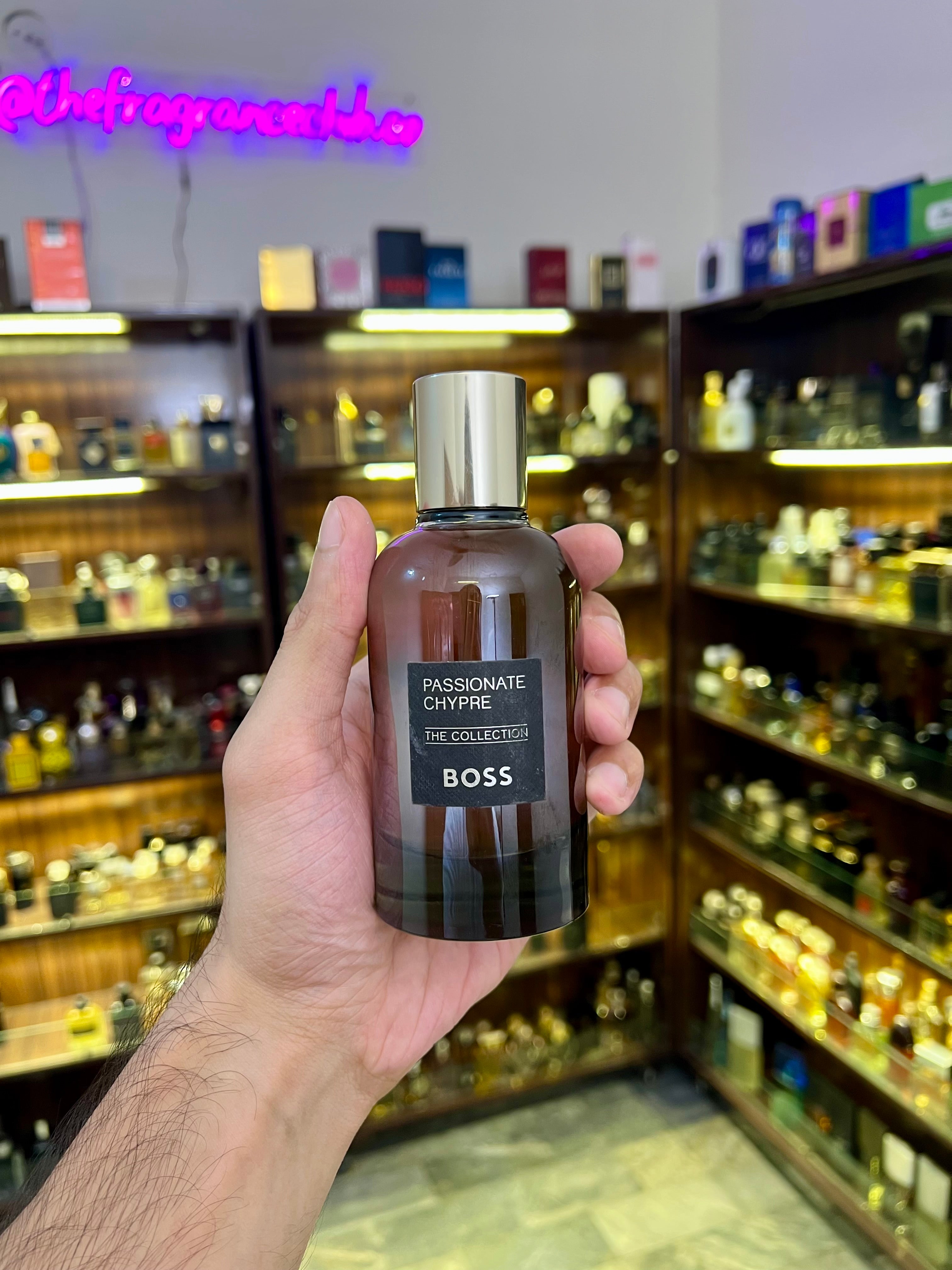 The Collection Passionate Chypre Hugo Boss 100ml