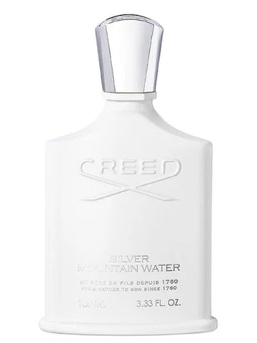 Silver Mountain Water Creed 75,100,120ml