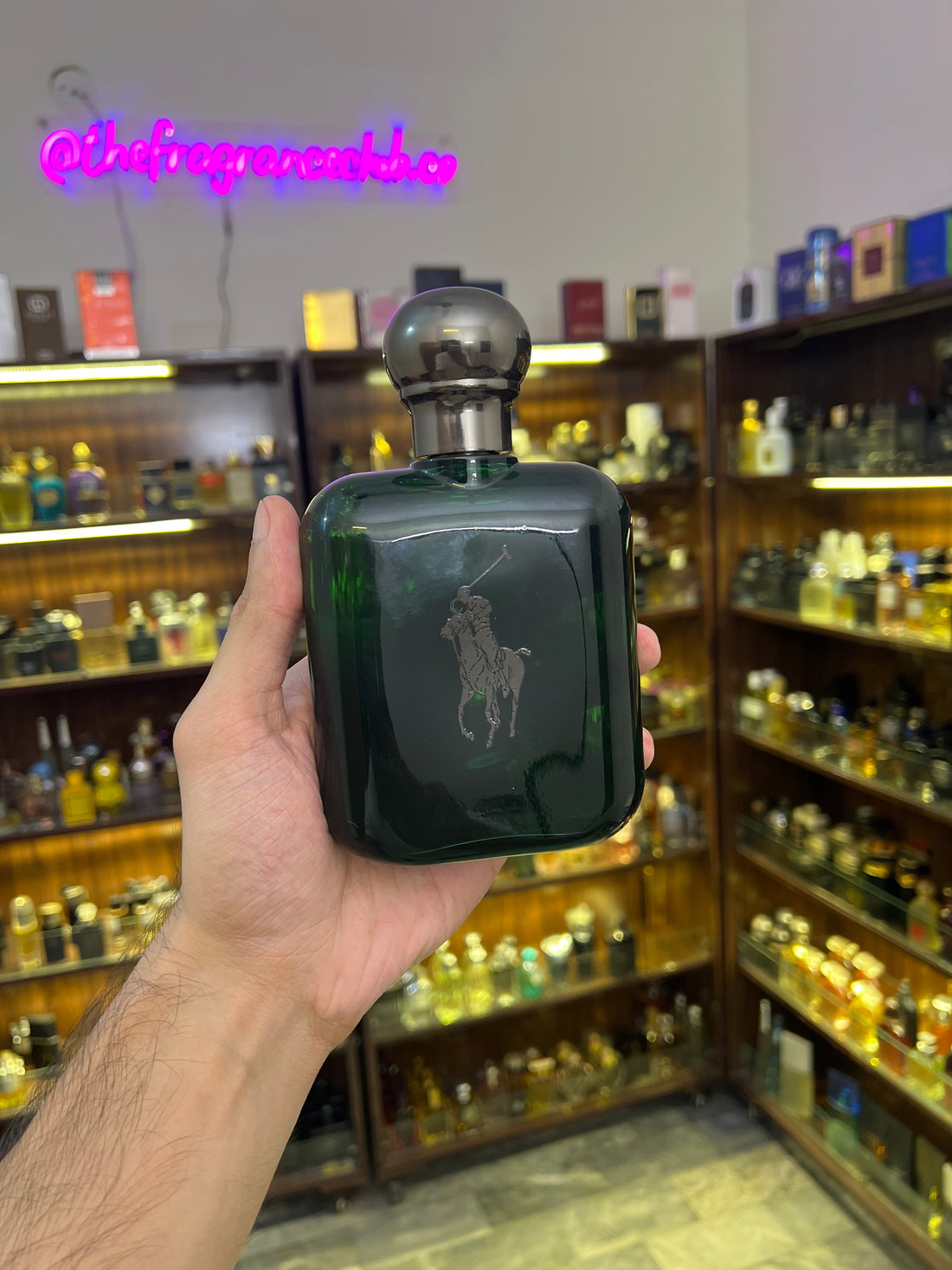 Polo Cologne Intense Eau de Parfum Ralph Lauren 237ml