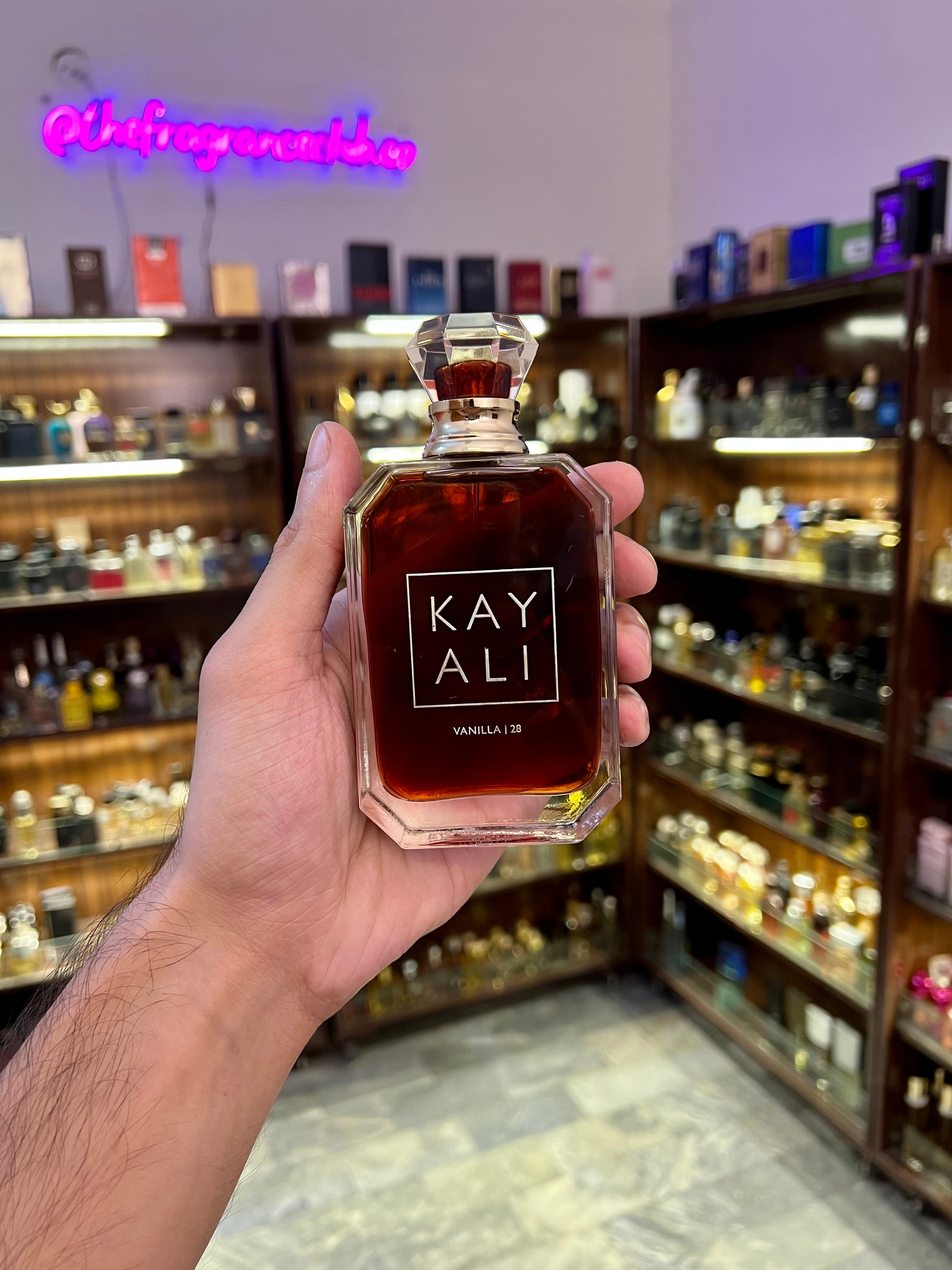 Vanilla | 28 KayAli 100