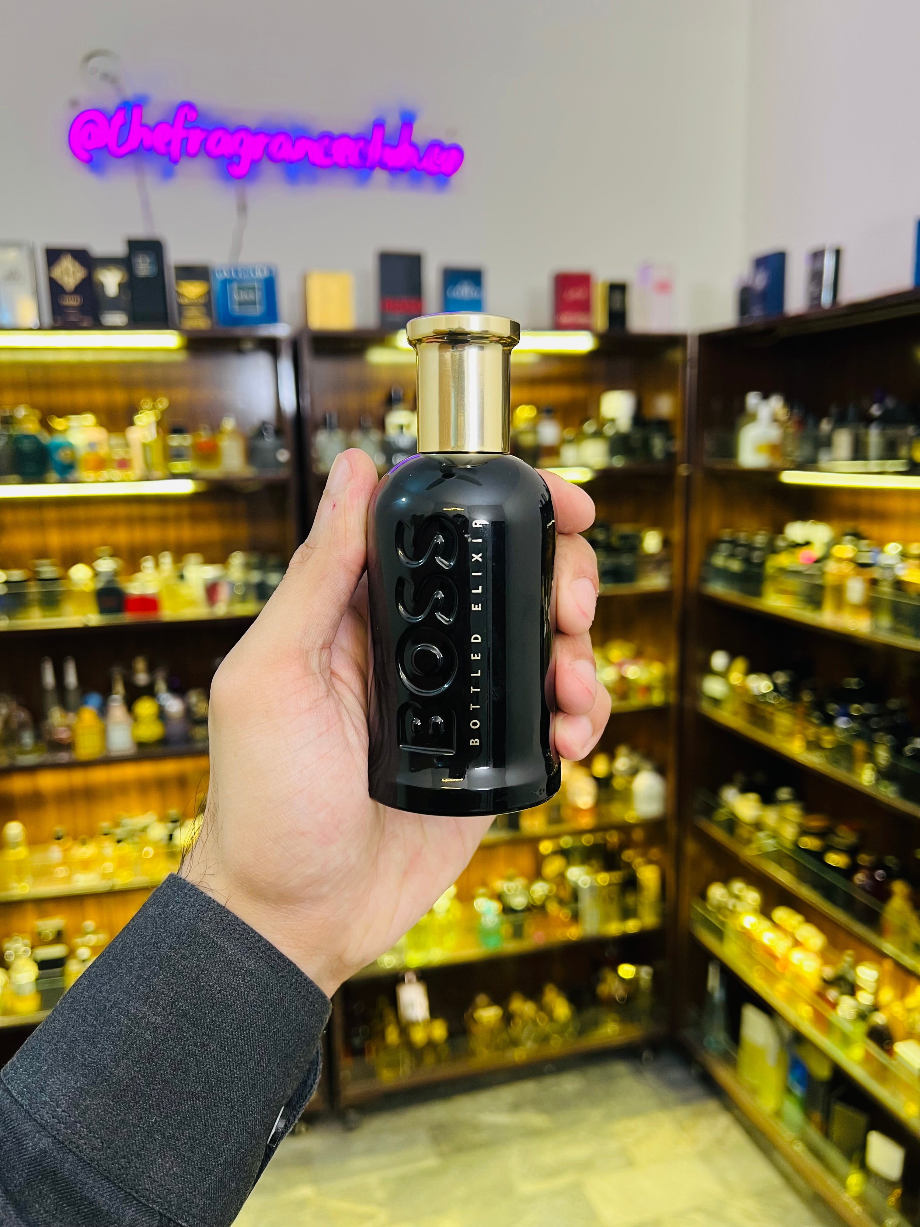 Boss Bottled Elixir Hugo Boss 100ml