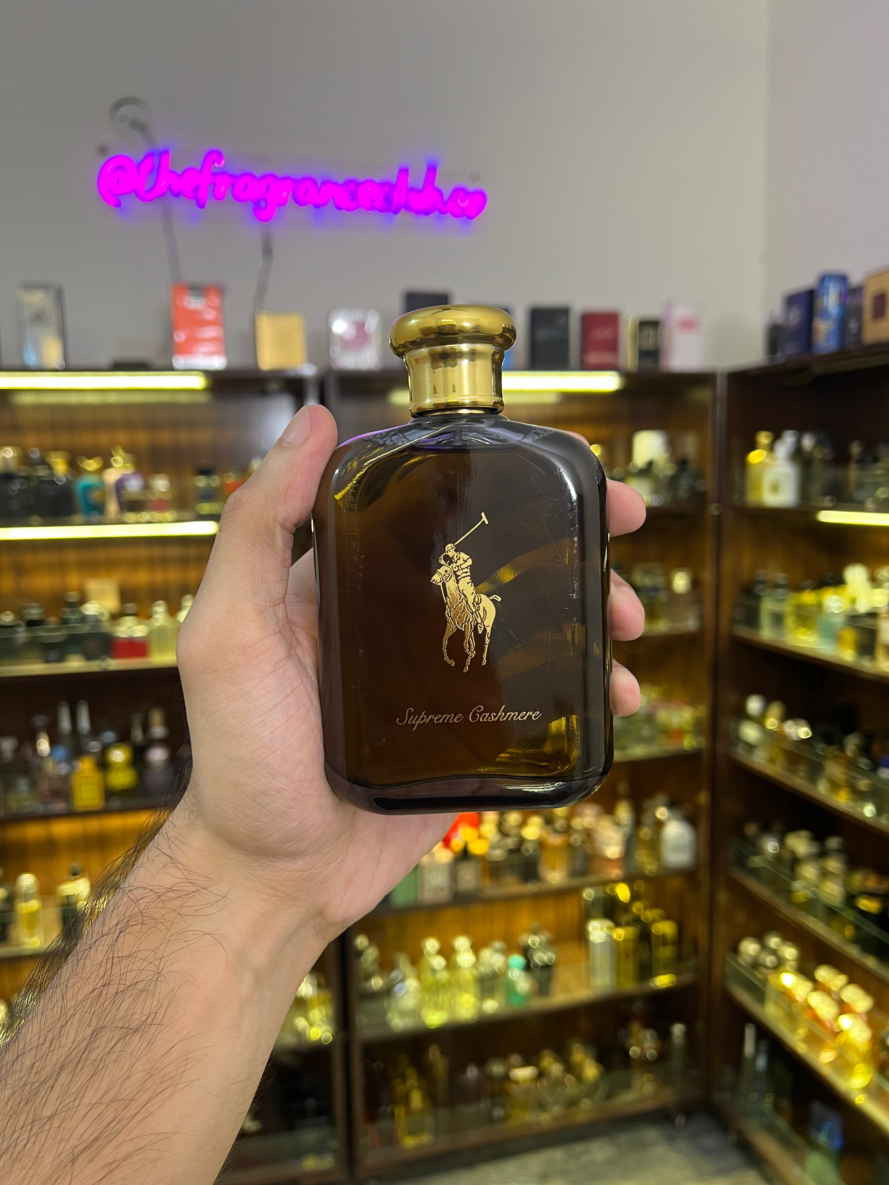 Polo Supreme Cashmere Ralph Lauren 125ml