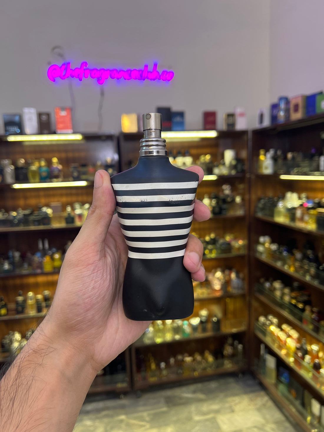 Le Male In The Navy Jean Paul Gaultier 125ML