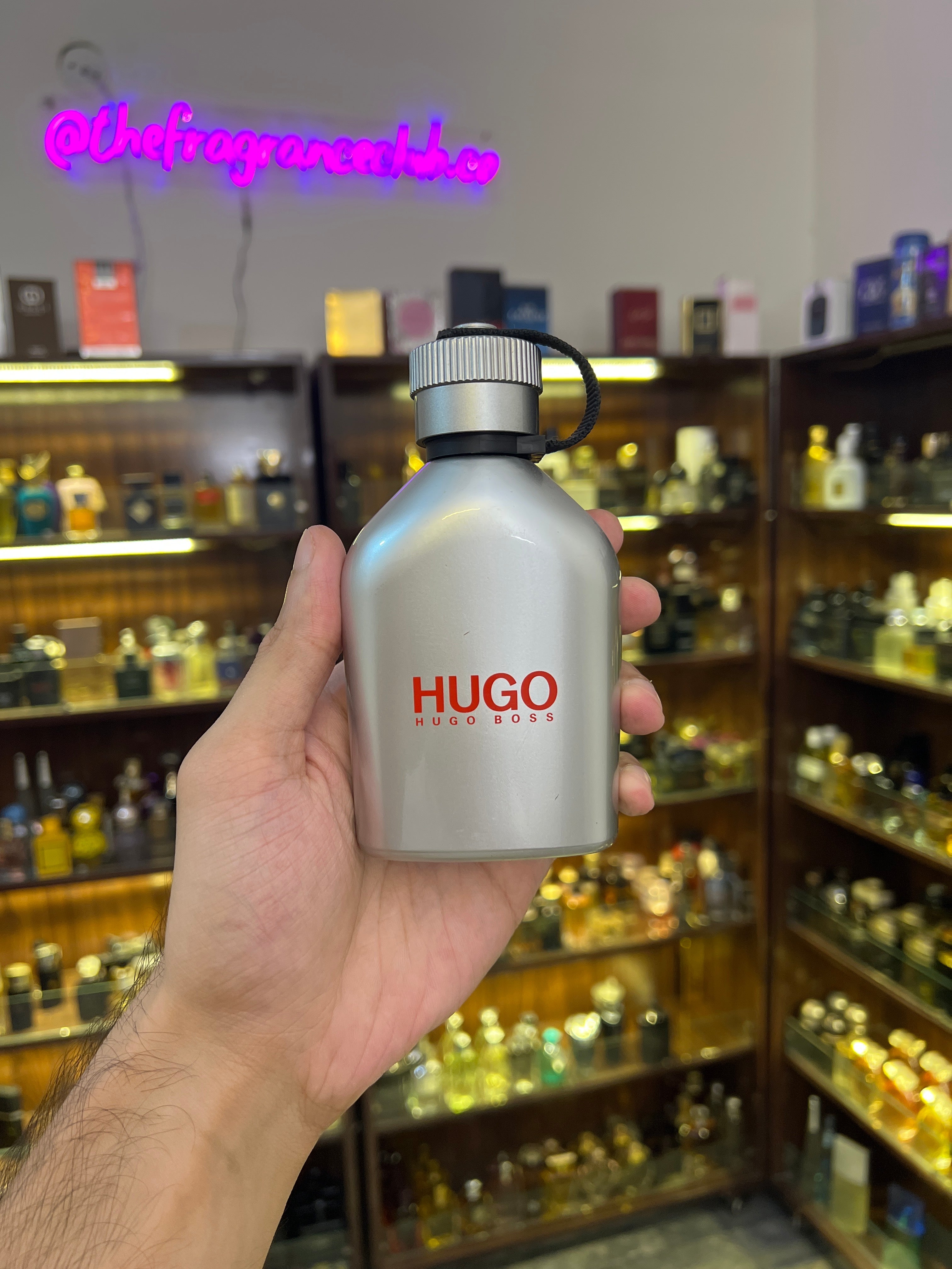 Hugo Iced Hugo Boss 125ml