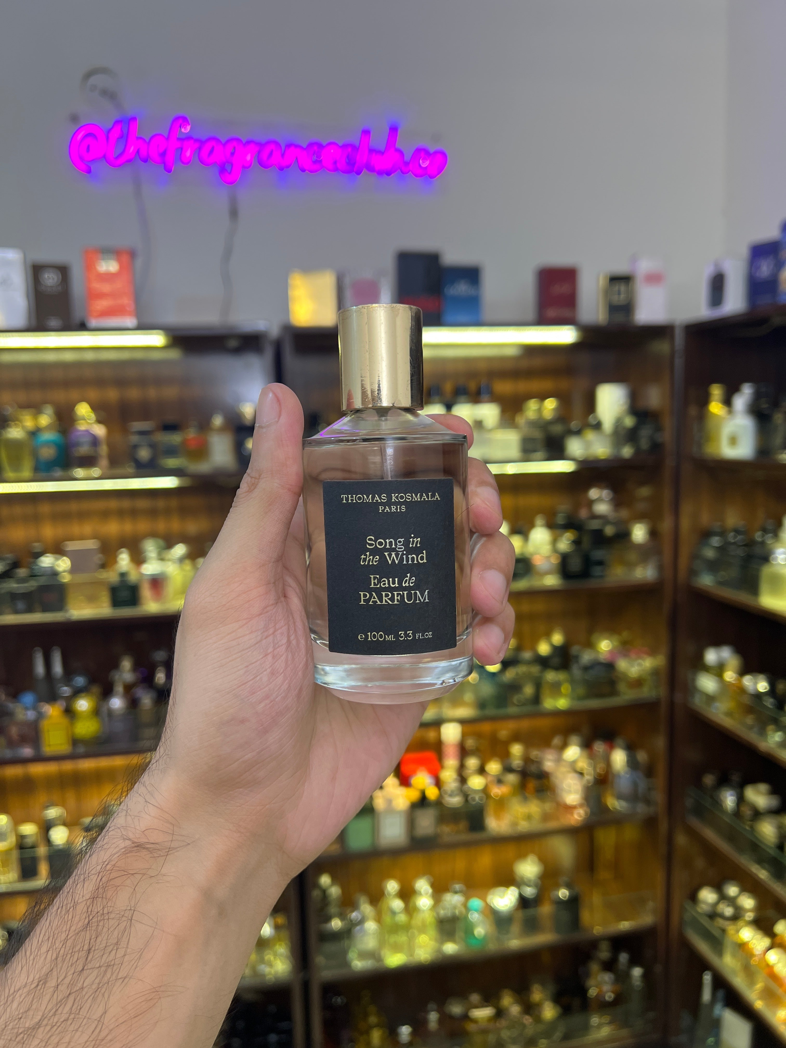 Song In The Wind Thomas Kosmala 100ml